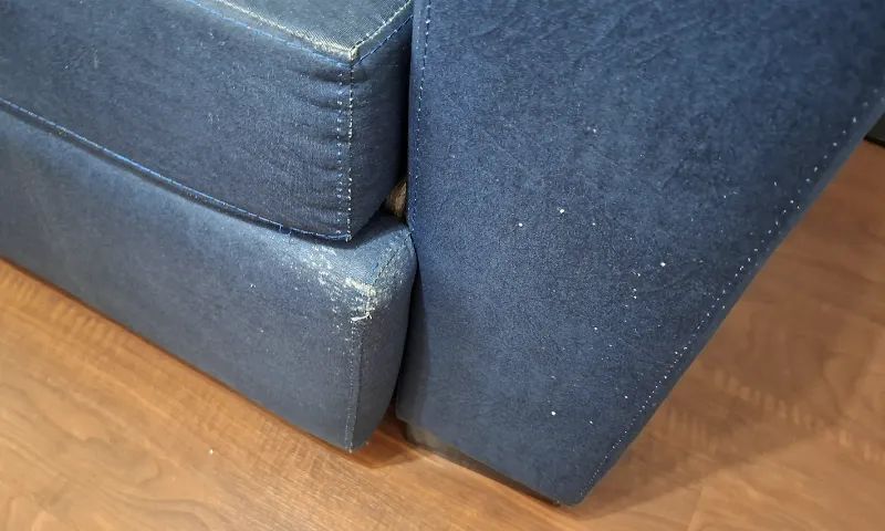 Sofá cama com colchão - Foto 4