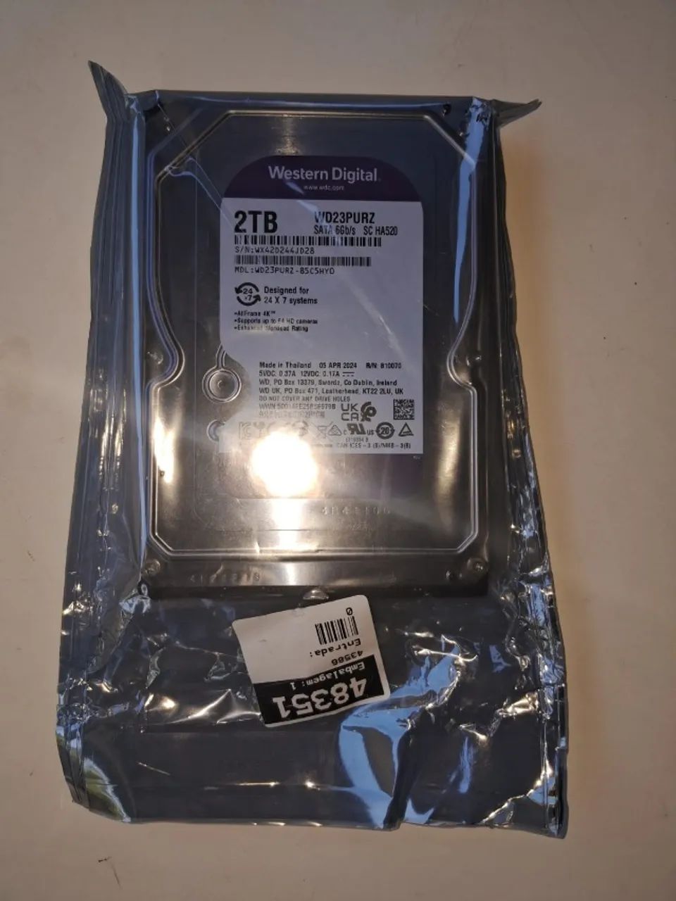 Hd 2TB Western - Foto 2