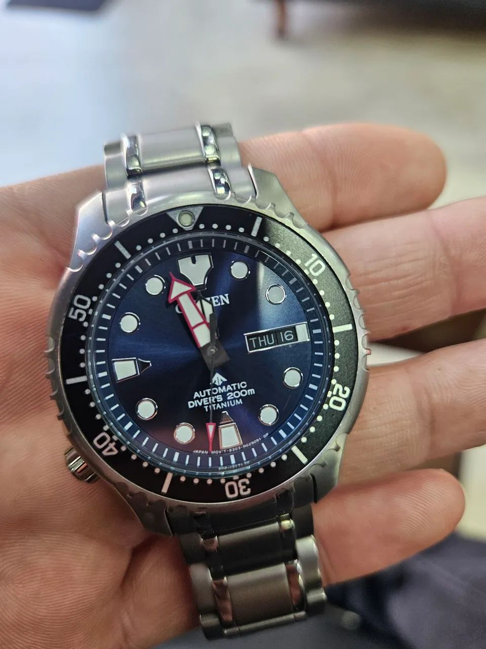 AQUALAND PROMASTER FULL TITANIUM  - Foto 5