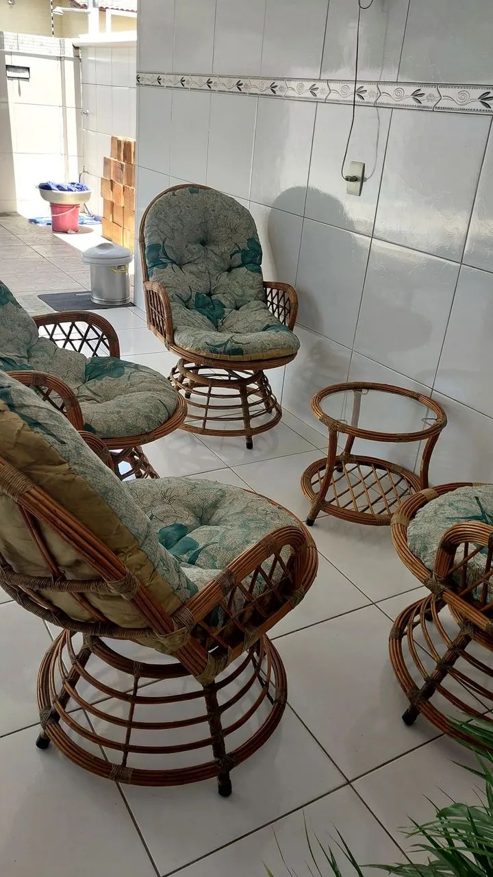 4 Cadeiras de terraço 