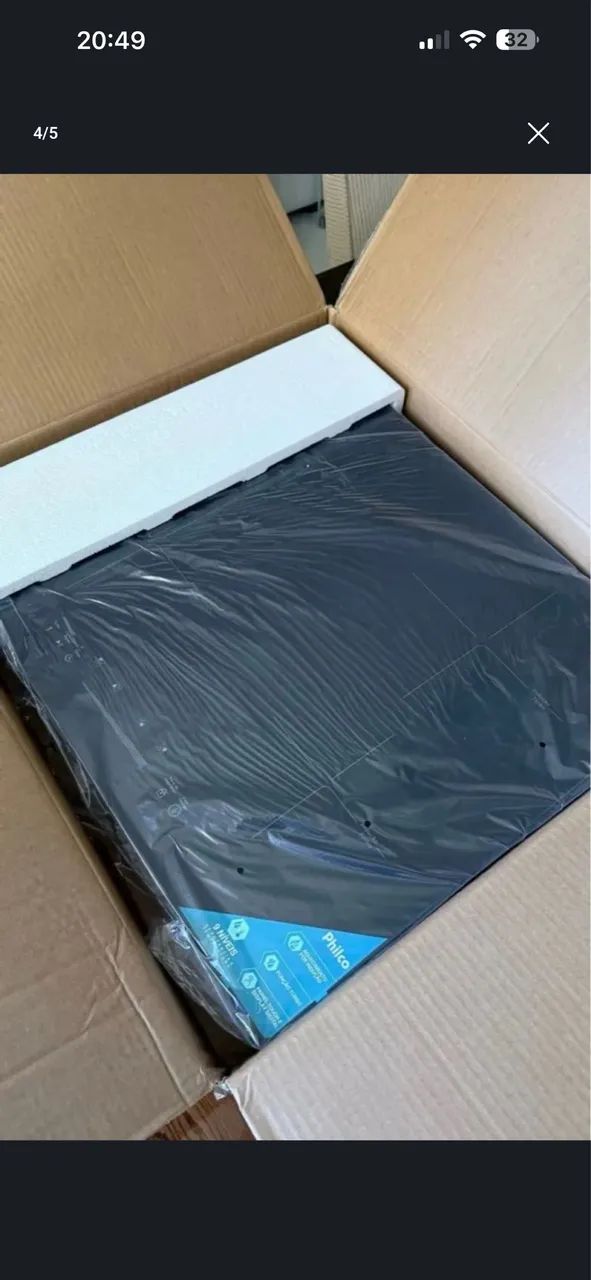 Fogão cooktop de indução Philco  na caixa !  - Foto 4