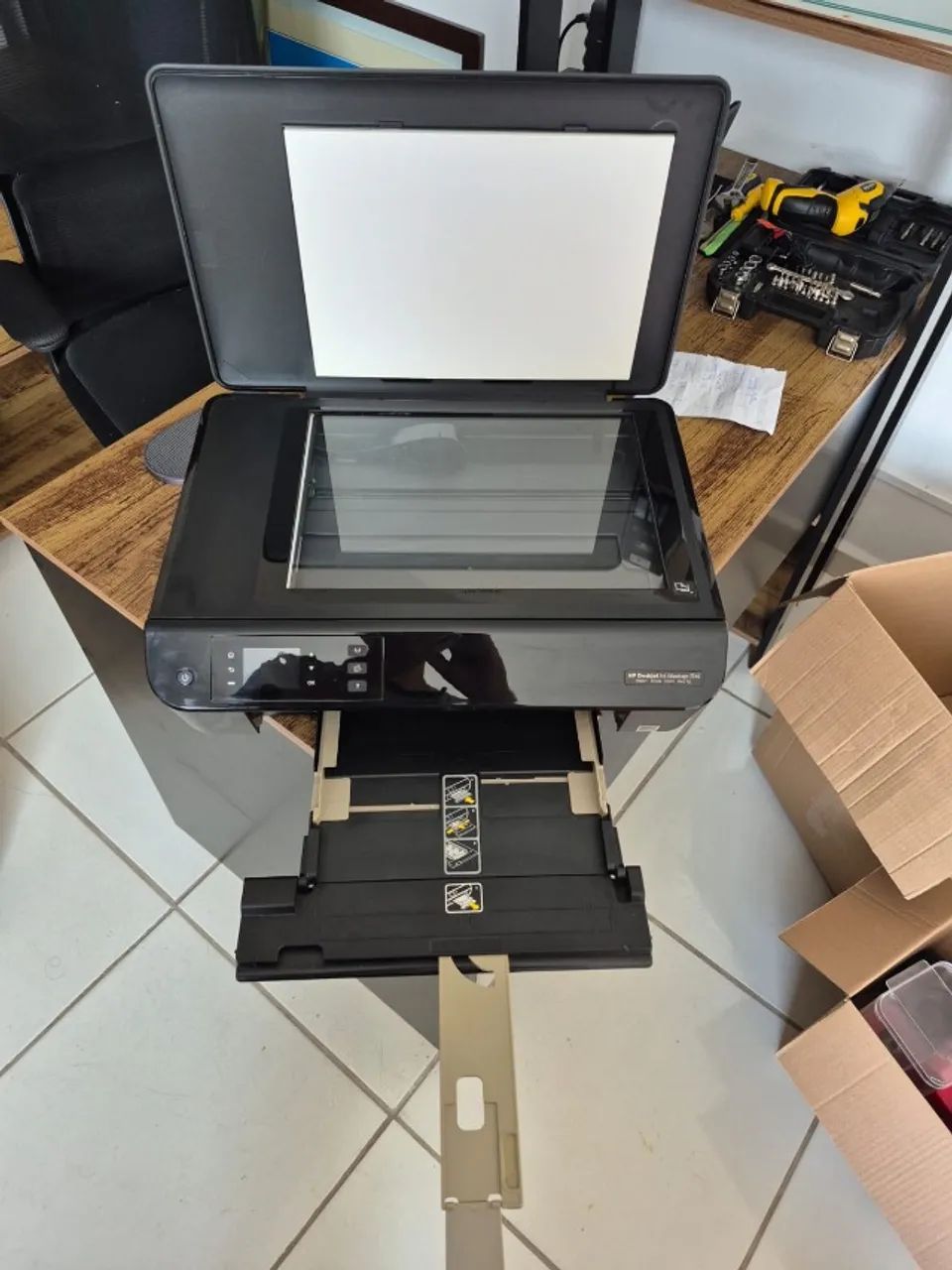 Impressora Scanner e-Multifuncional HP DeskJet Ink Advantage 3546 - Foto 4