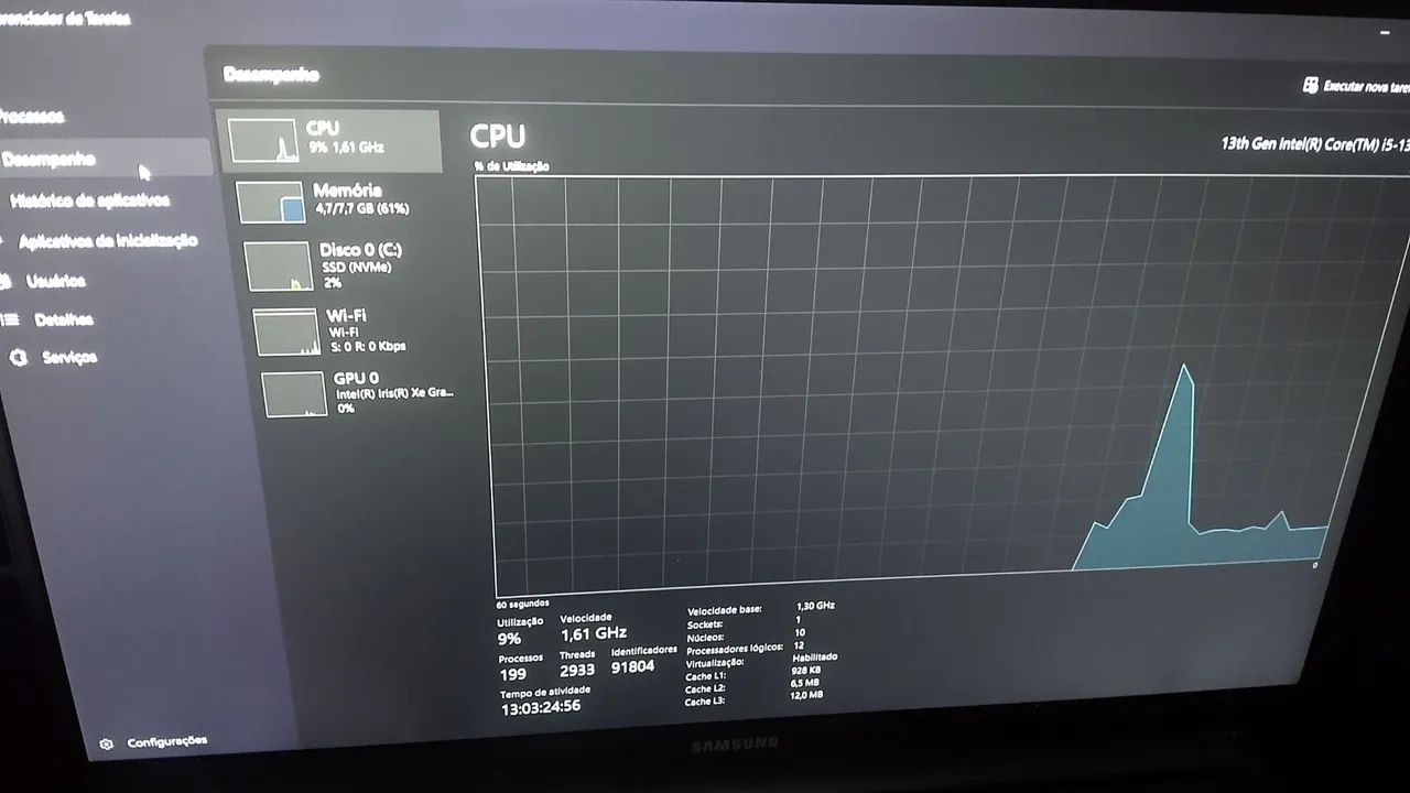 Galaxybook 4 + base de resfriamento 