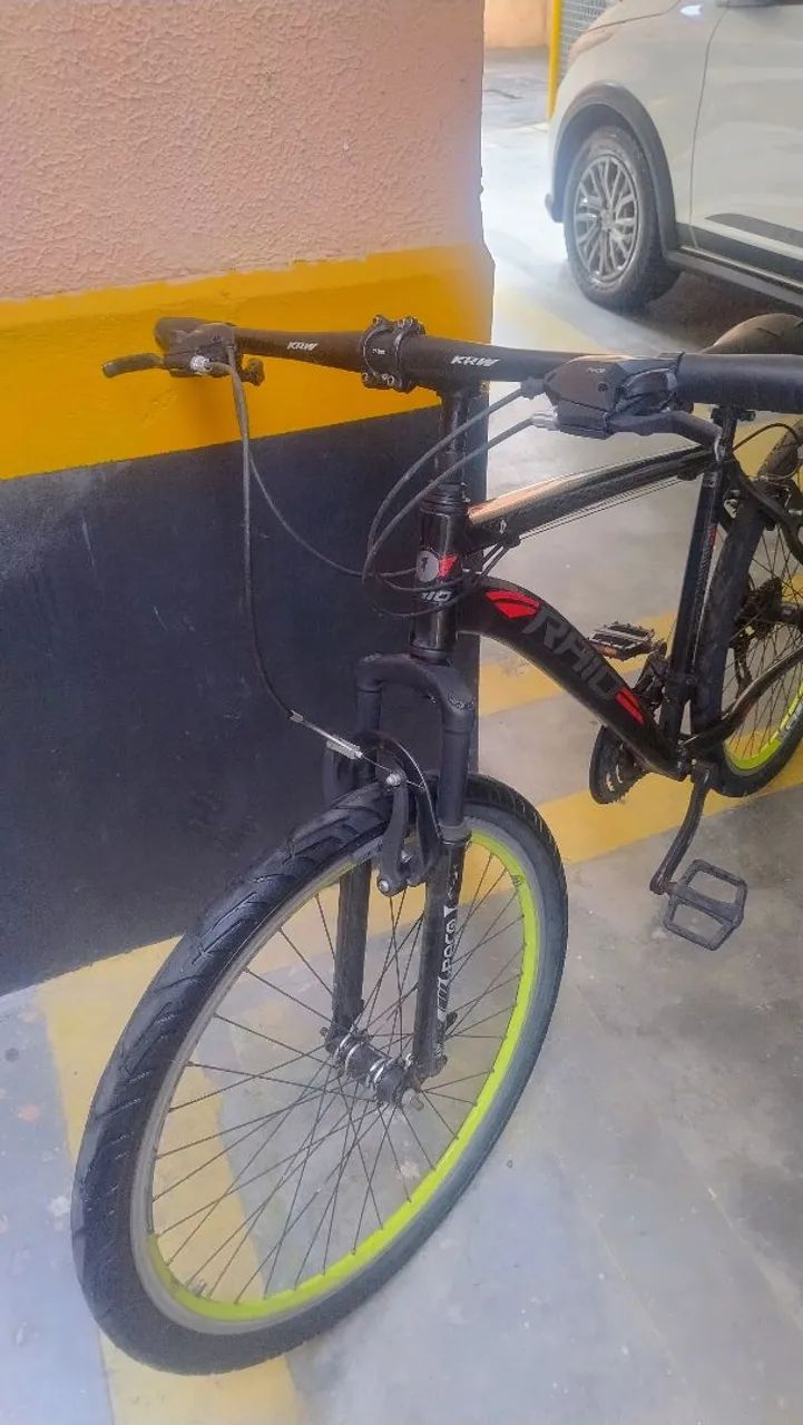 Bicicleta RAIO Saturno 