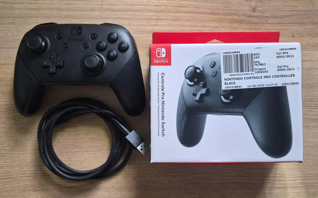 Nintendo Switch + acessórios - Foto 4