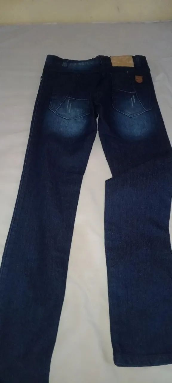 Calças jeans masculina  - Foto 2