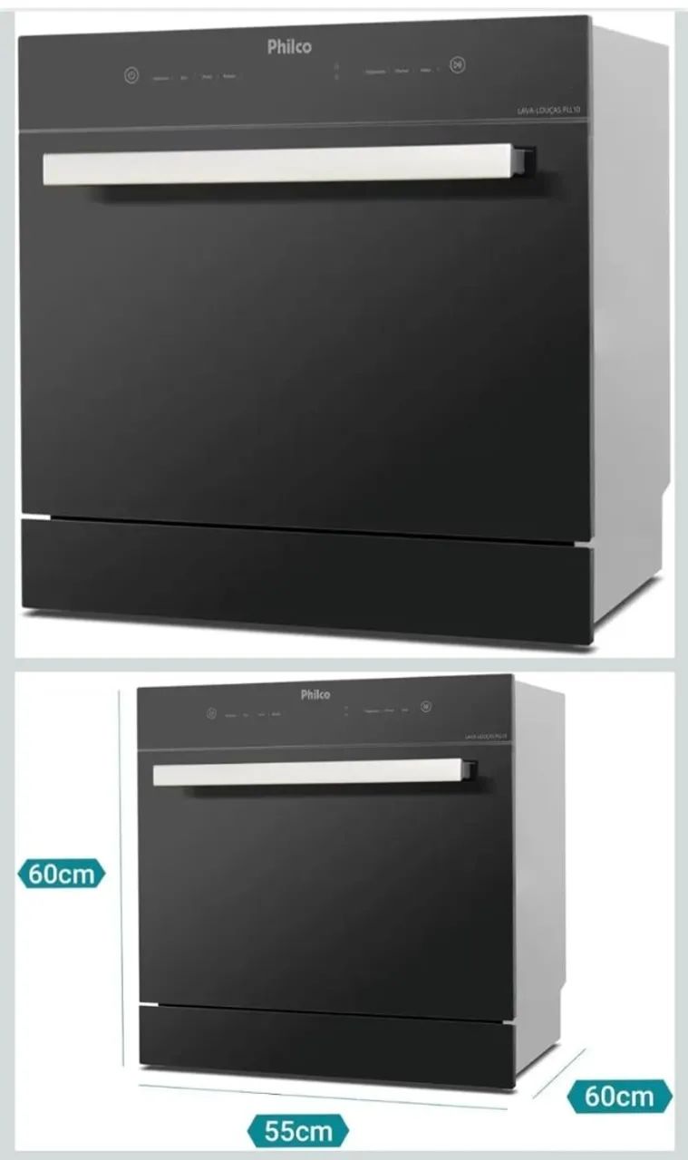 Lava Louças Philco 10 Serviços ? NOVA - Foto 5