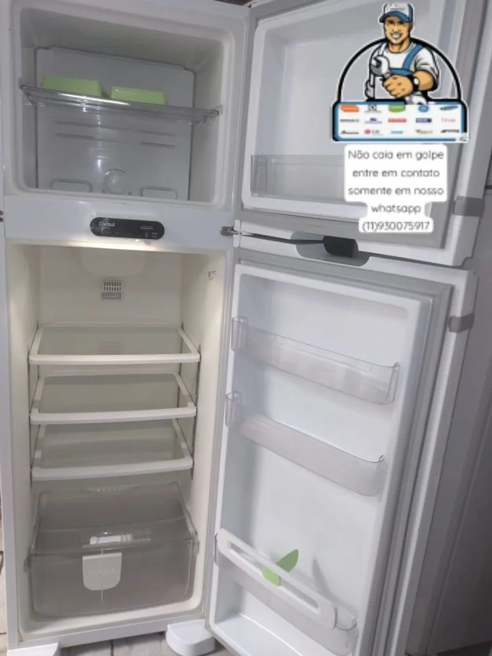 Geladeira cônsul frost free  - Foto 3