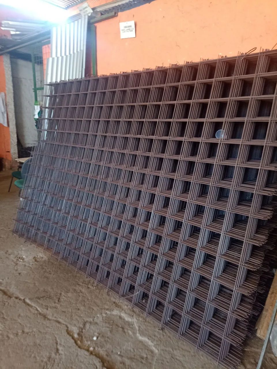 Trabalho  com ferragem  , 3x 8 ,,  5x 16 ,  12  ,  sapatas , 50 x 50 ,,  60 x 60 ,,  80 x  - Foto 2