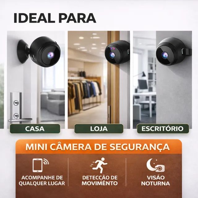Câmera de segurança - Foto 4