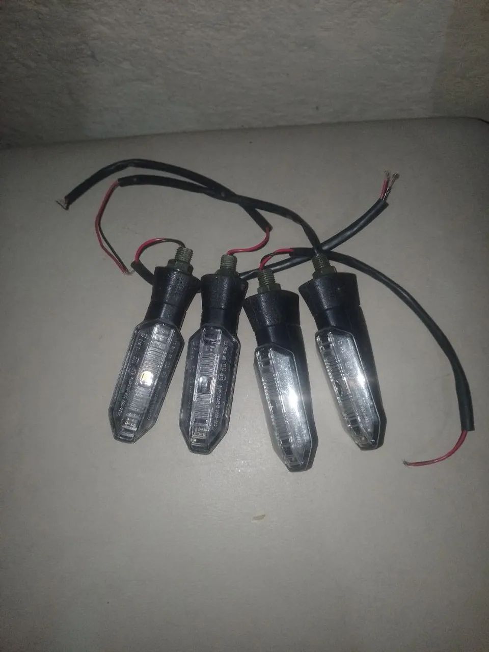Pisca para moto led