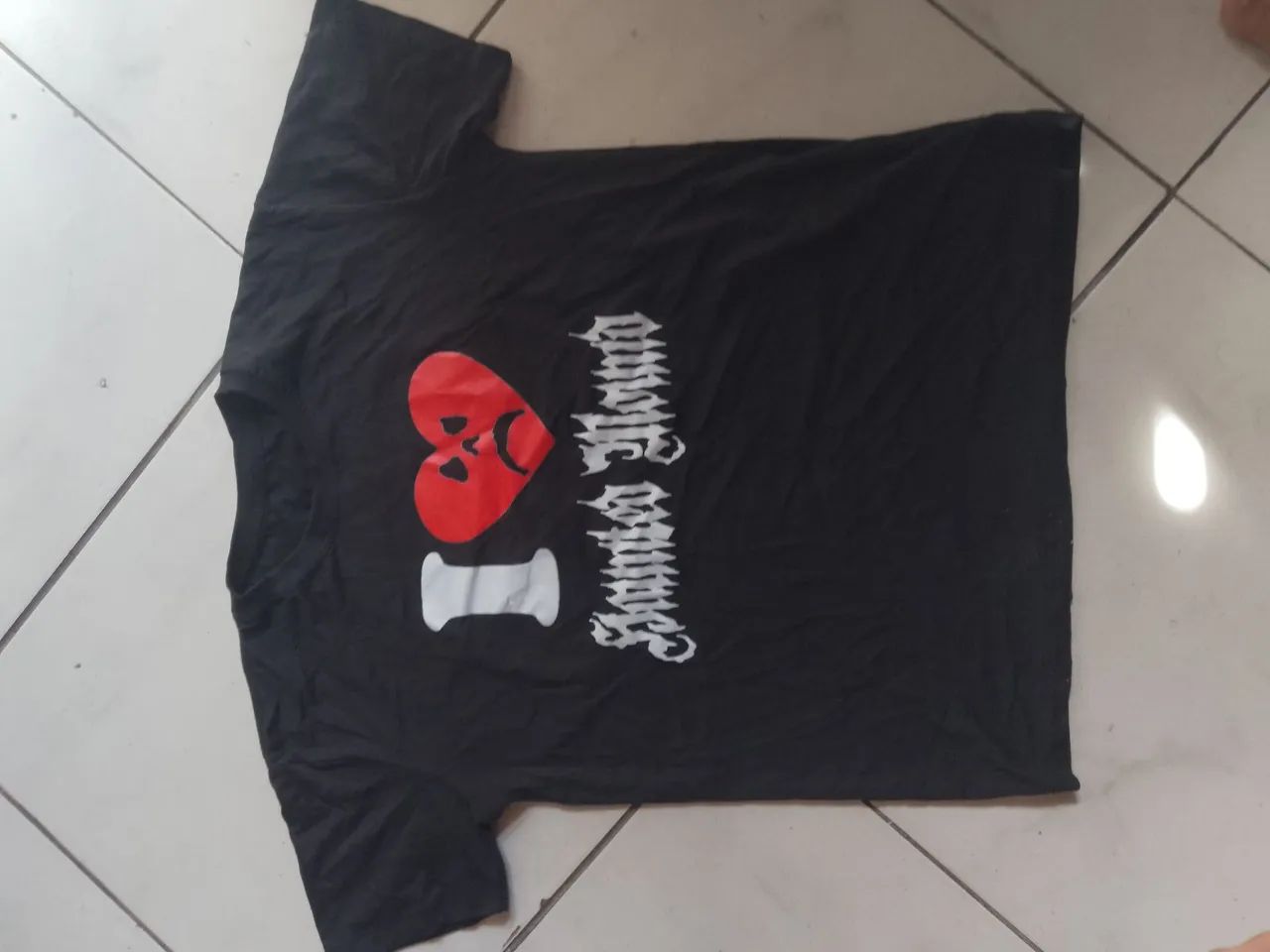 Camisa I love HM 