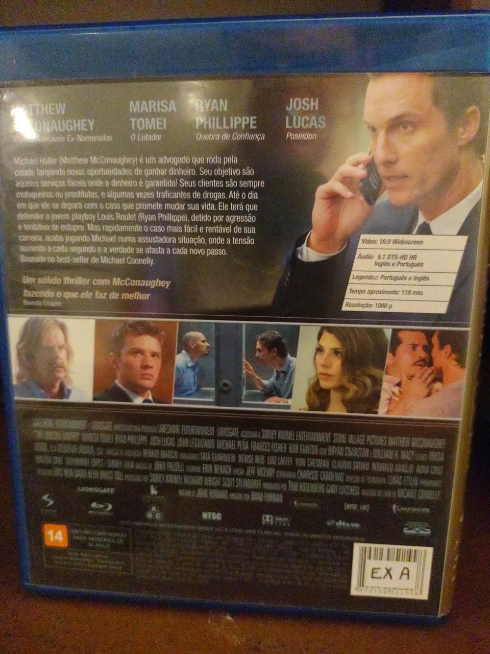 Blu-ray O poder e a lei - Foto 2