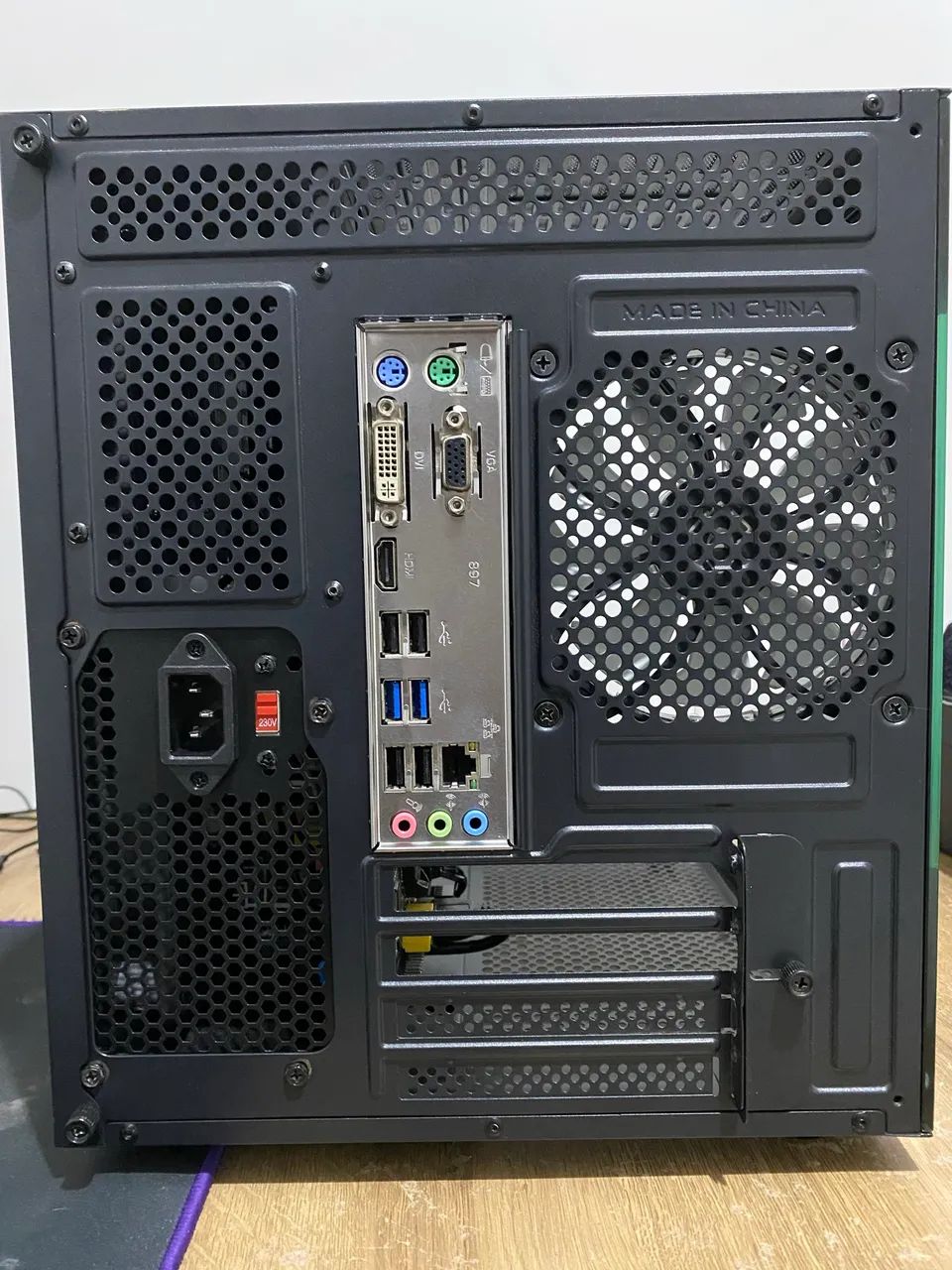 Pc completo I3 8100 8gb ram Ssd 120gb Hd 1tb + Periféricos  - Foto 6