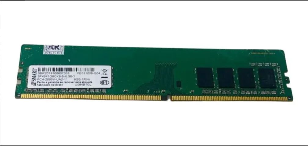 Memoria Ram 8GB DDR4 2666mhz Smart