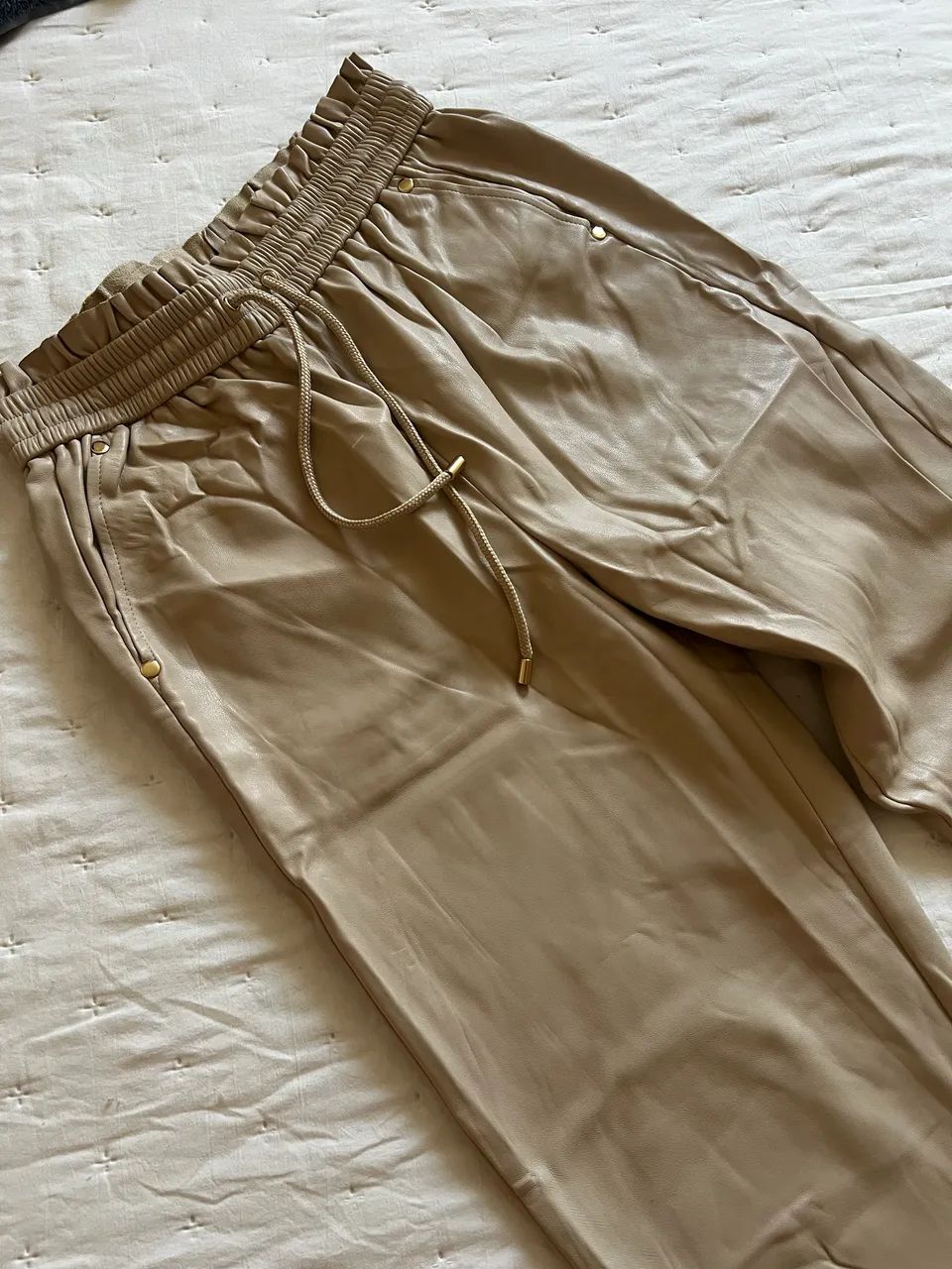 Calça couro  - Foto 2