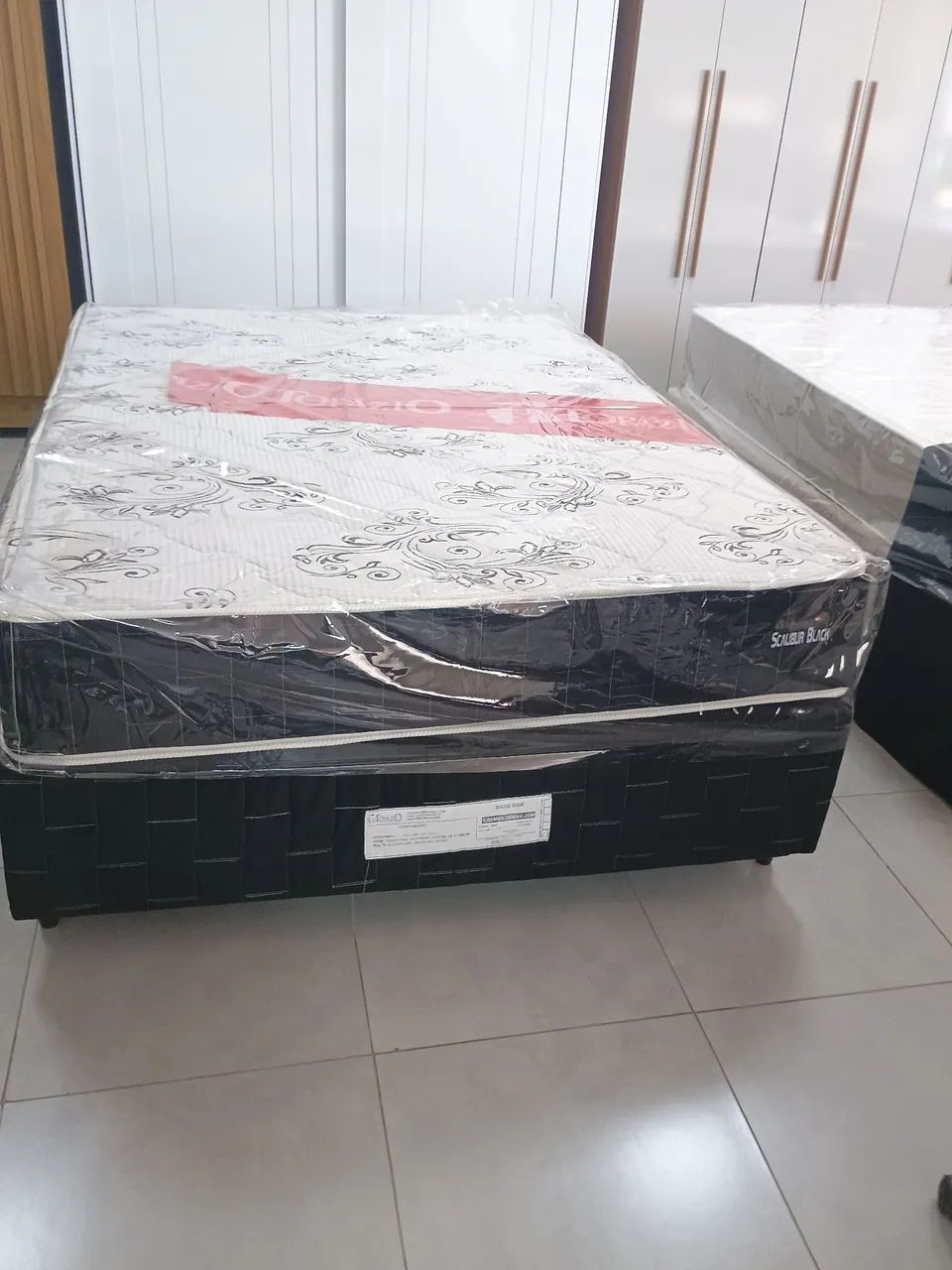 Cama casal de mola ensacada  - Foto 2