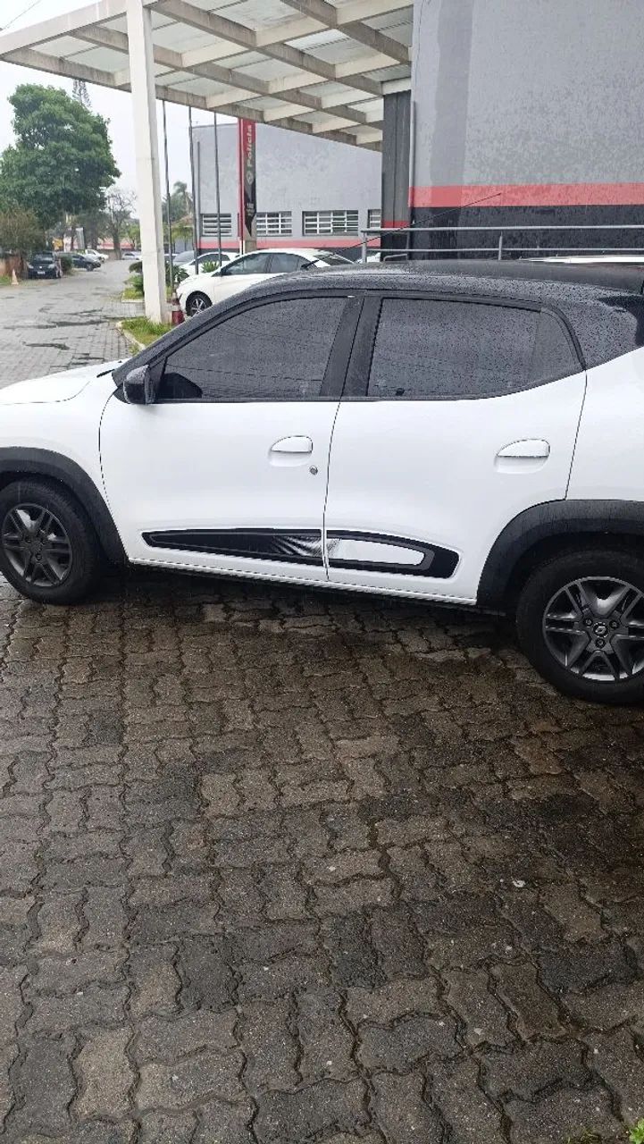 Renault Kwid Intense 1.0 Flex 12V 5P Mec. 2018