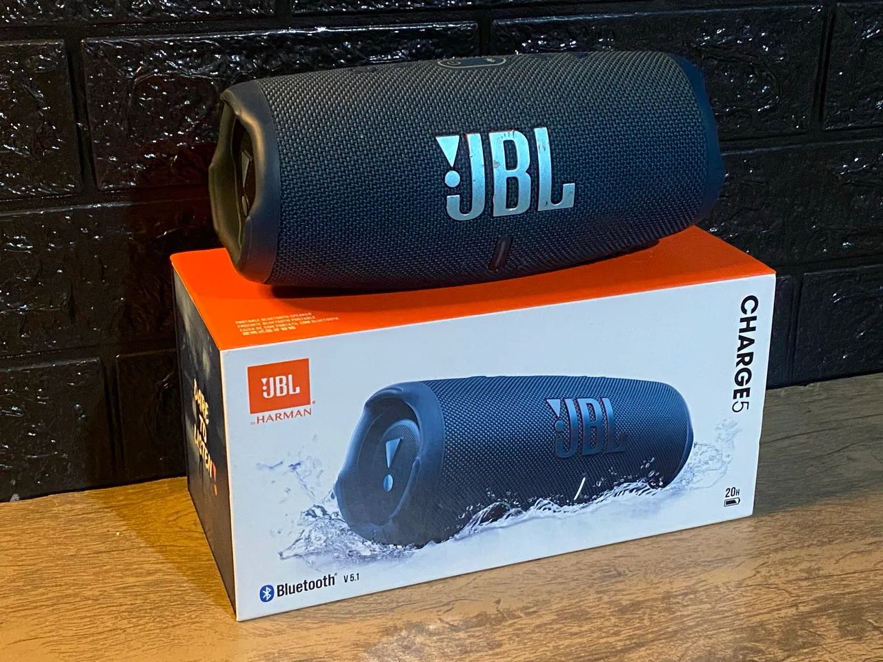 JBL CHARGE 5 BLUE - Foto 2