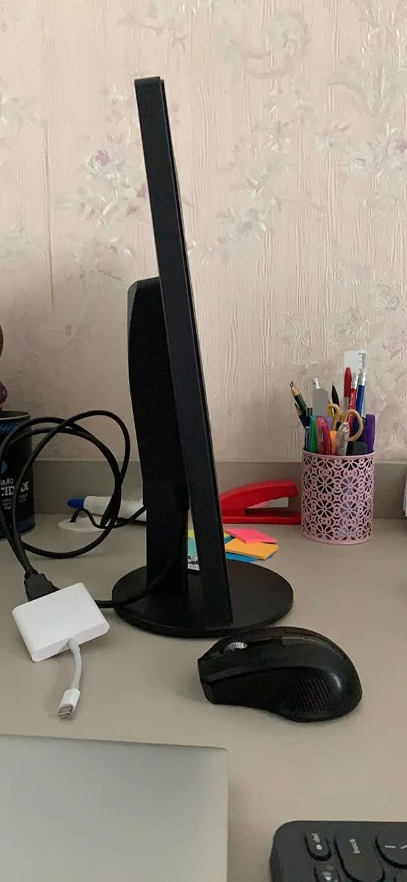 Monitor AOC 18,5" E970SWHNL LED HD HDMI VGA 60Hz - Foto 2