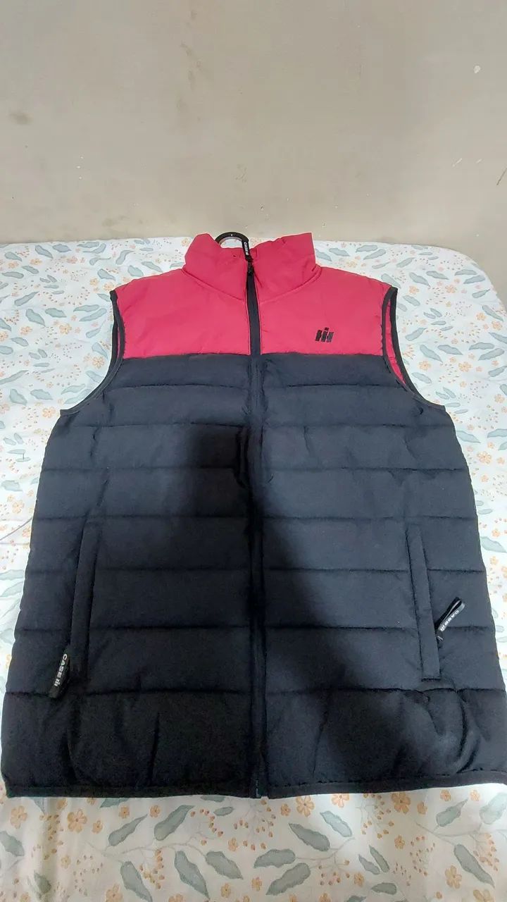 Colete Puffer Caseih 
