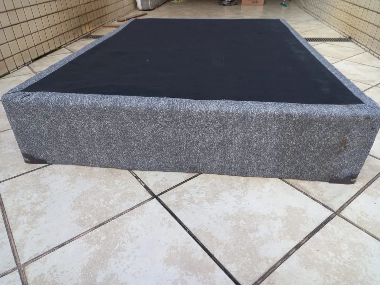 Cama box de casal umaflex $280 - Foto 4