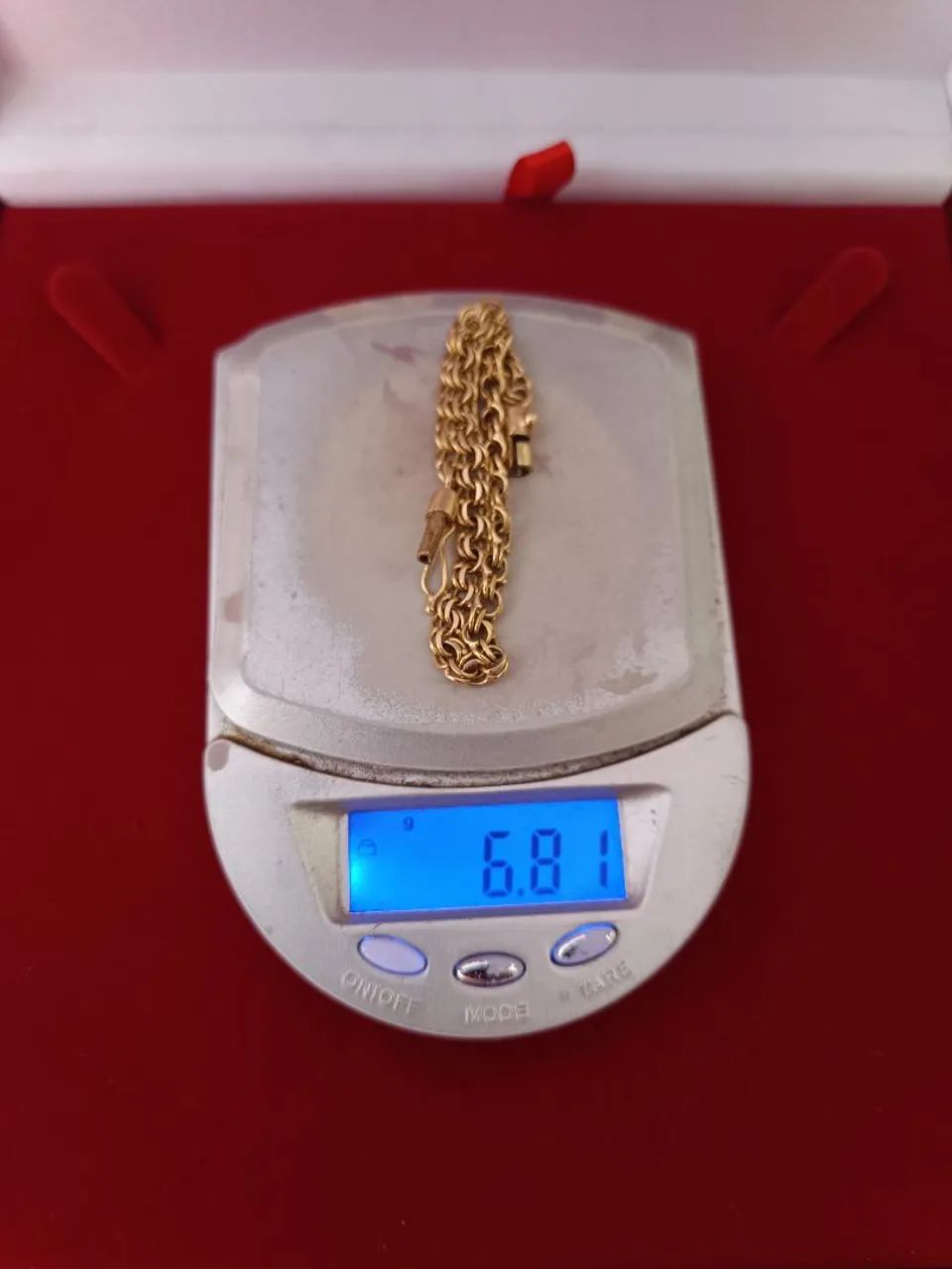 Pulseira de ouro 18k  - Foto 2