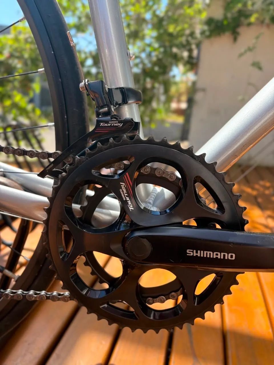 BICICLETA SPEED AUDAX VENTUS ARO 700 SEMINOVA  - Foto 2
