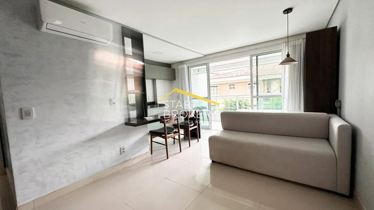 Apartamento Studio Compacto com Móveis Projetados no Meireles 1 Quarto e 1 Vaga - Foto 2