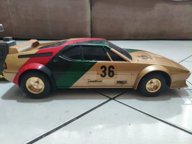 Carrinho Pégasus Estrela Série Ouro - Antigo / Colecionável (Com Controle) - Foto 3