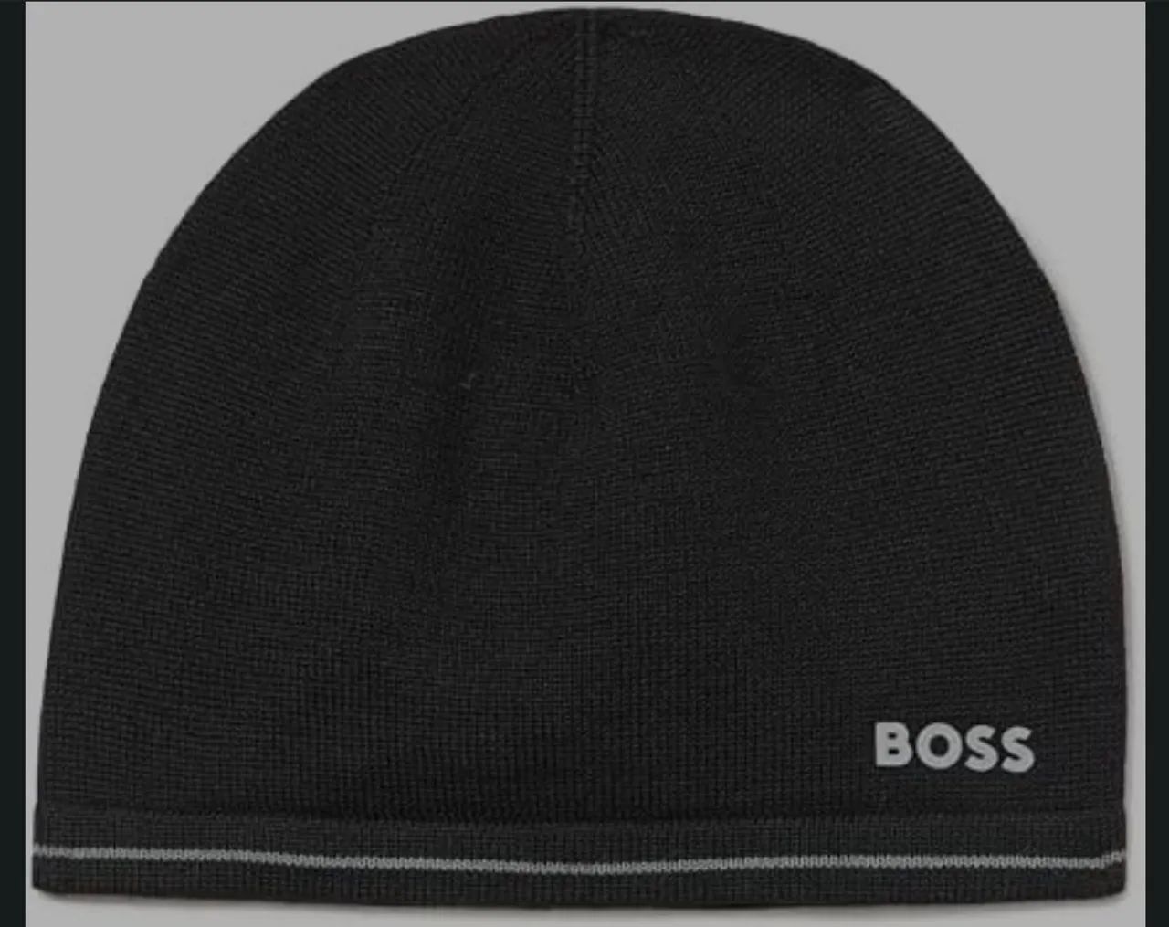 Touca Hugo Boss Original nunca usada