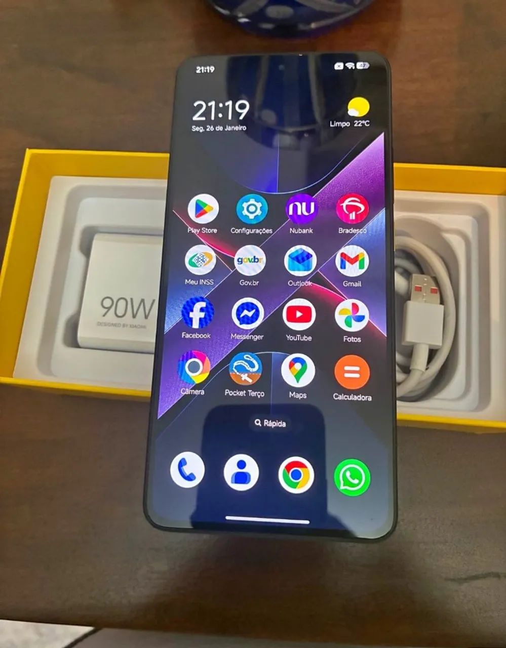 Celular Poco X7 Pro 5G Troco 