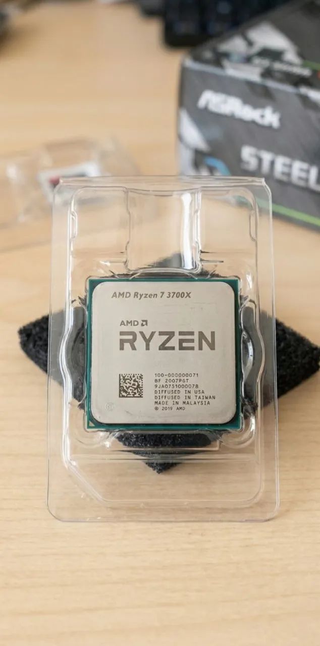 【中古】AMD Ryzen 7 3700X Processador AMD Ryzen 7 3700X 8C/16T 3.60-4.40GHz. | Parcelamento