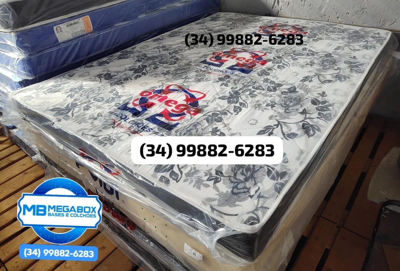 Colchão Casal D33 Novo com Entrega Grátis  - Foto 2