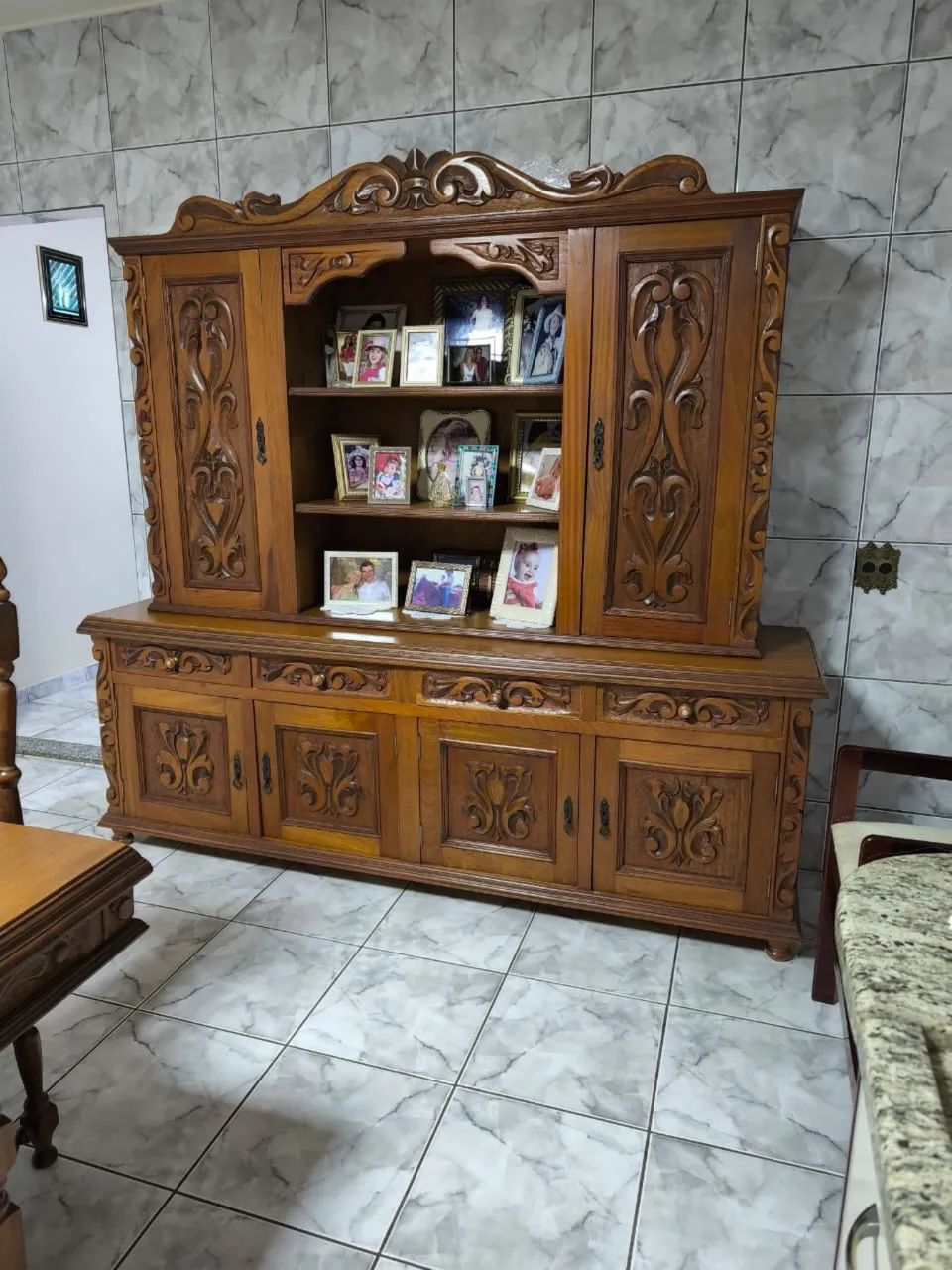 Móveis madeira 100% móveis antigos  - Foto 2