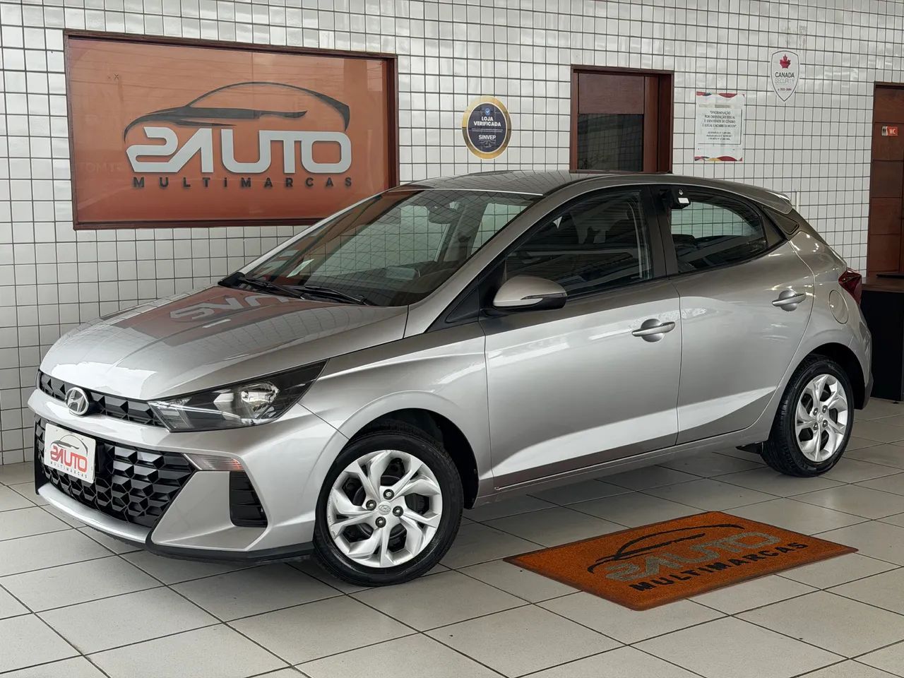 Hyundai Hb20 HB20 Comfort 1.0 Flex 12V Mec. 2023