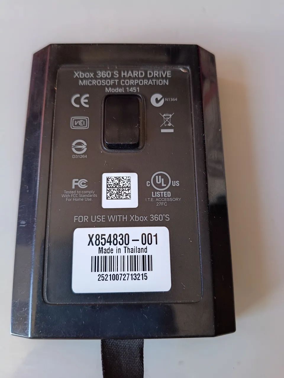 HD Xbox 360 250gb original  - Foto 2