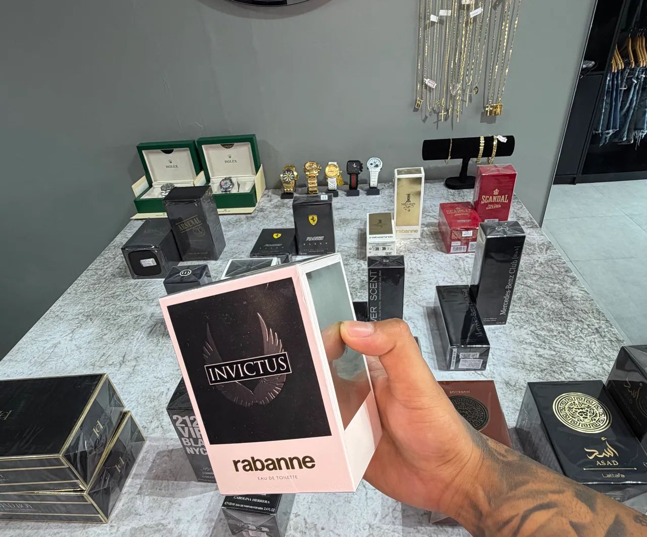 Perfume Invictus 