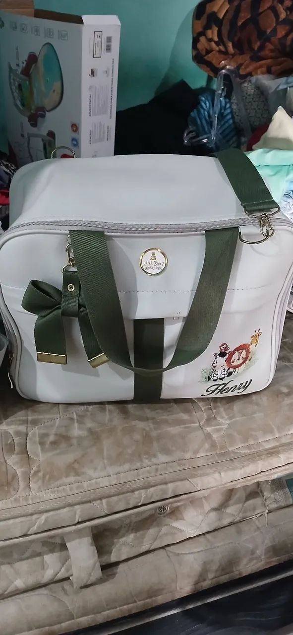 Kit com 3 bolsas maternidade - Foto 3