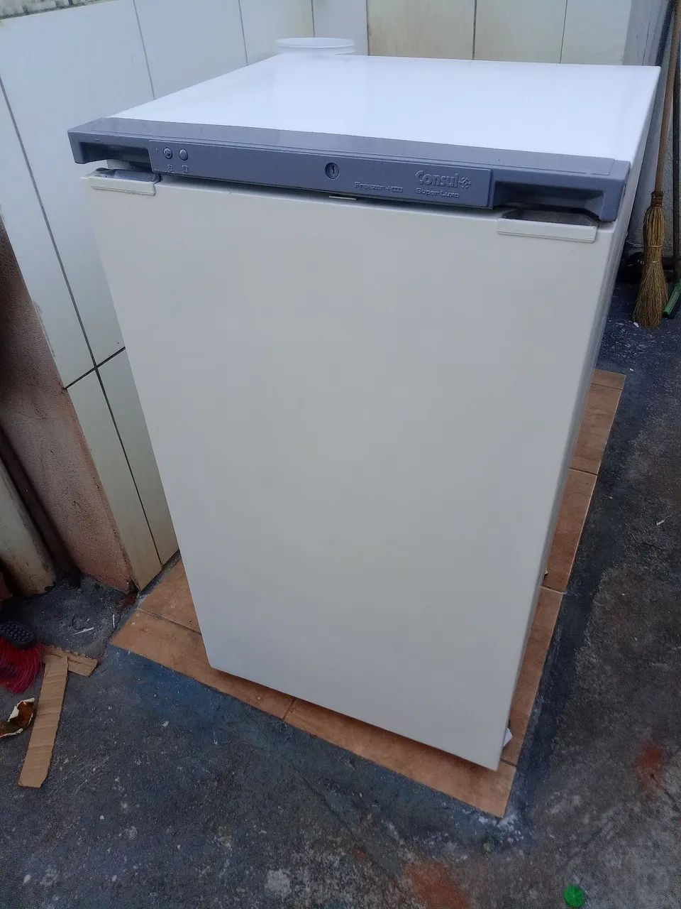 Frizer vertical  consul