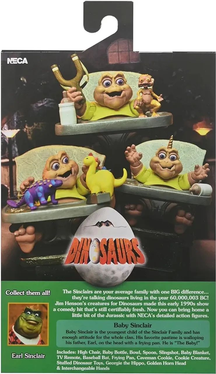 Neca toys - baby sinclair - dinosaurs  - Foto 2