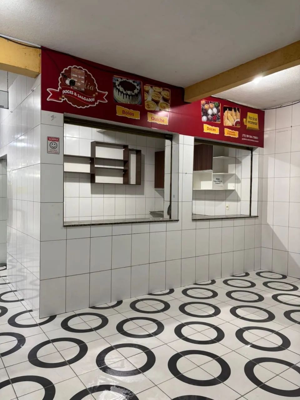 Alugo ponto comercial 