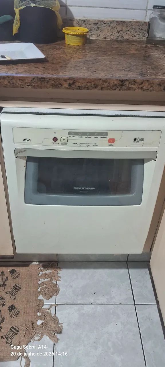 Lava louca Brastemp 