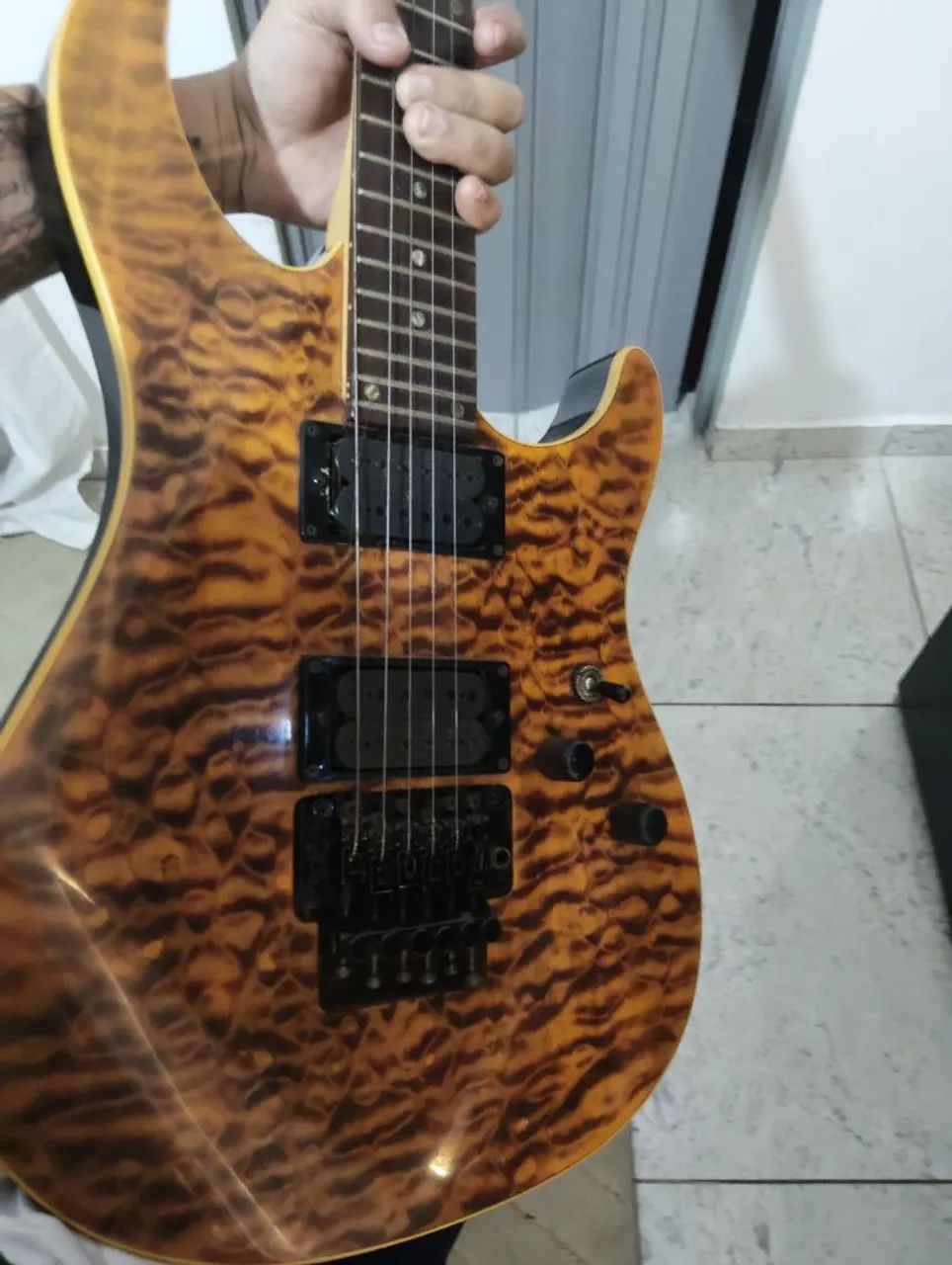 Guitarra Tagima vulcan  - Foto 3