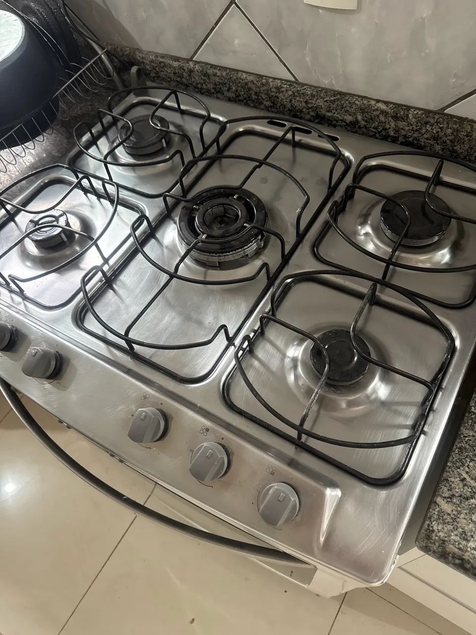 Fogão Brastemp 5 bocas - Foto 3