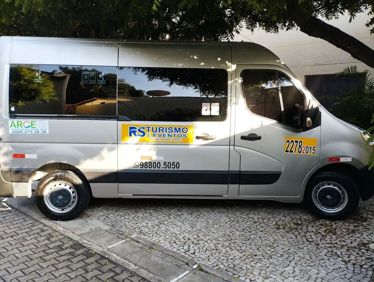 Renault Master Master 2.3 dCi STD Médio Esco. 20L Dies. 2014