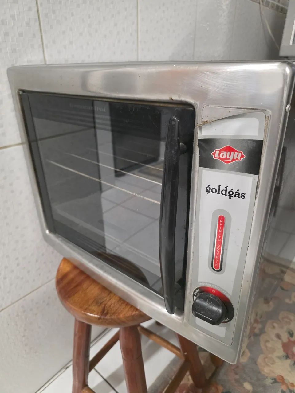 Forno Industrial a Gás Layr Gold Inox  - Foto 2