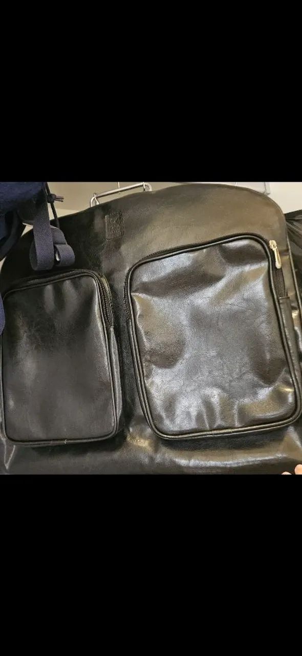 Bolsa terno, de couro.  - Foto 2