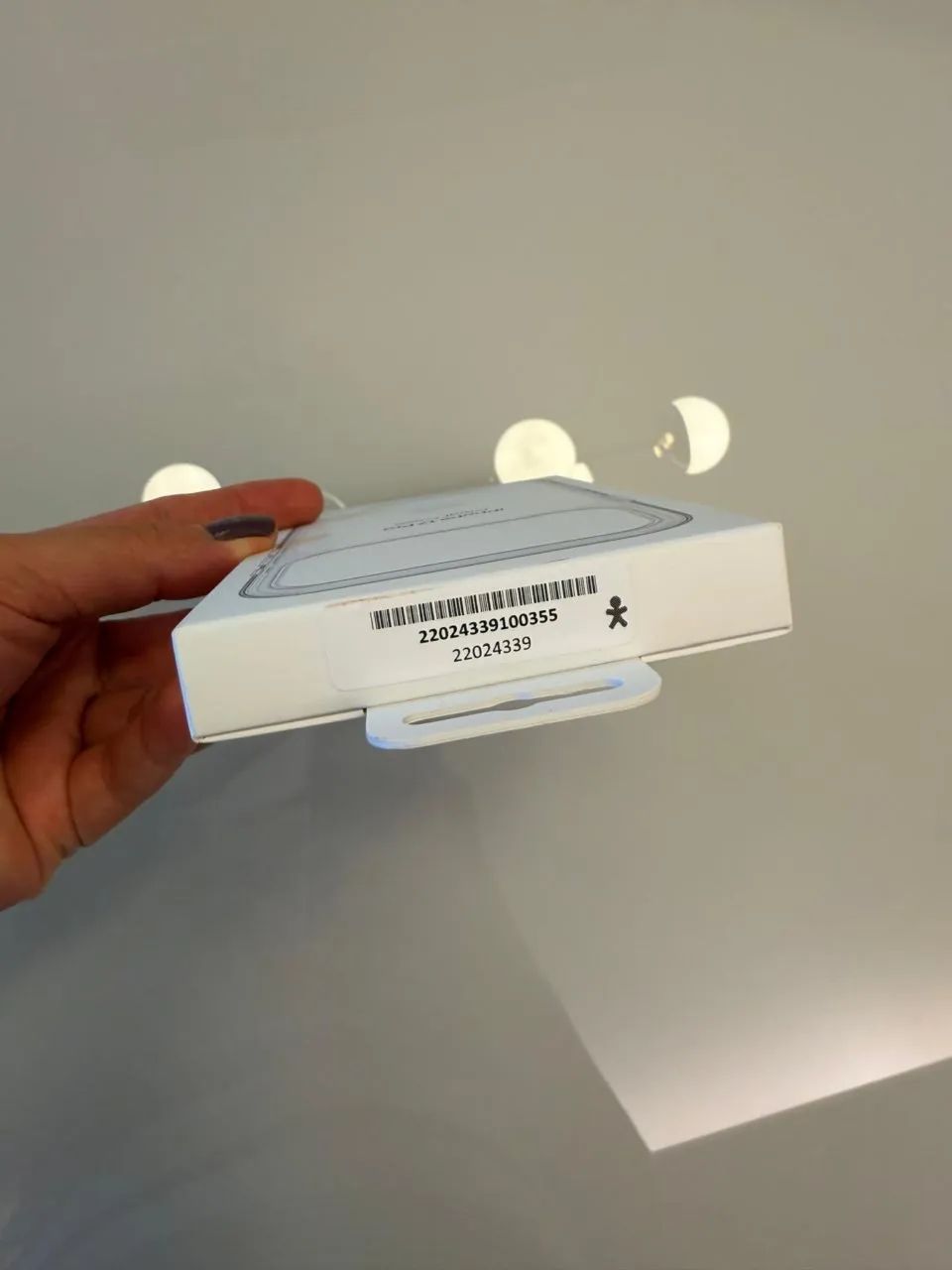 Capa Original Apple Clear Case com MagSafe para iPhone 17 Pro Lacrada - Foto 3