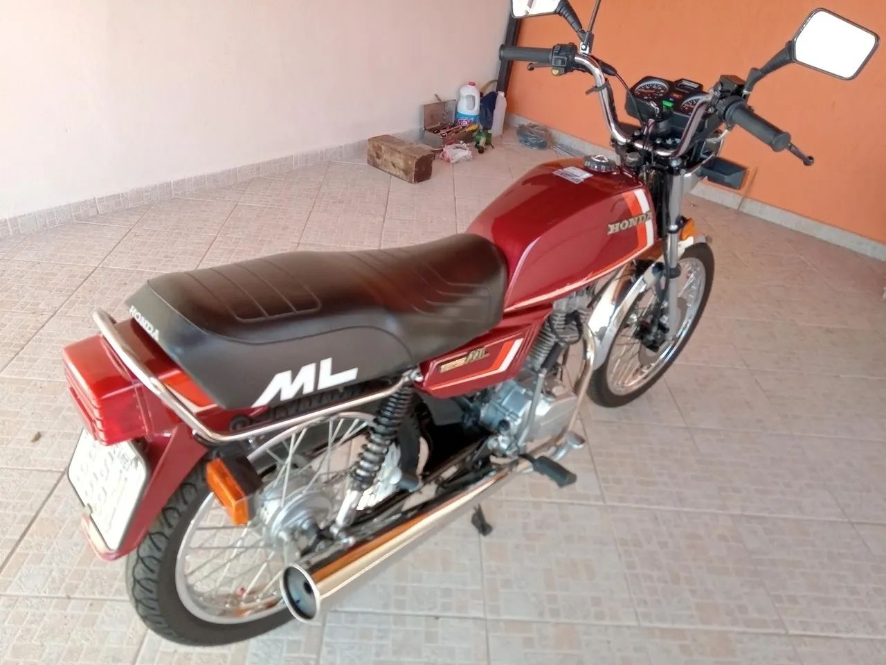Cg ml 125 super conservada. - Foto 5